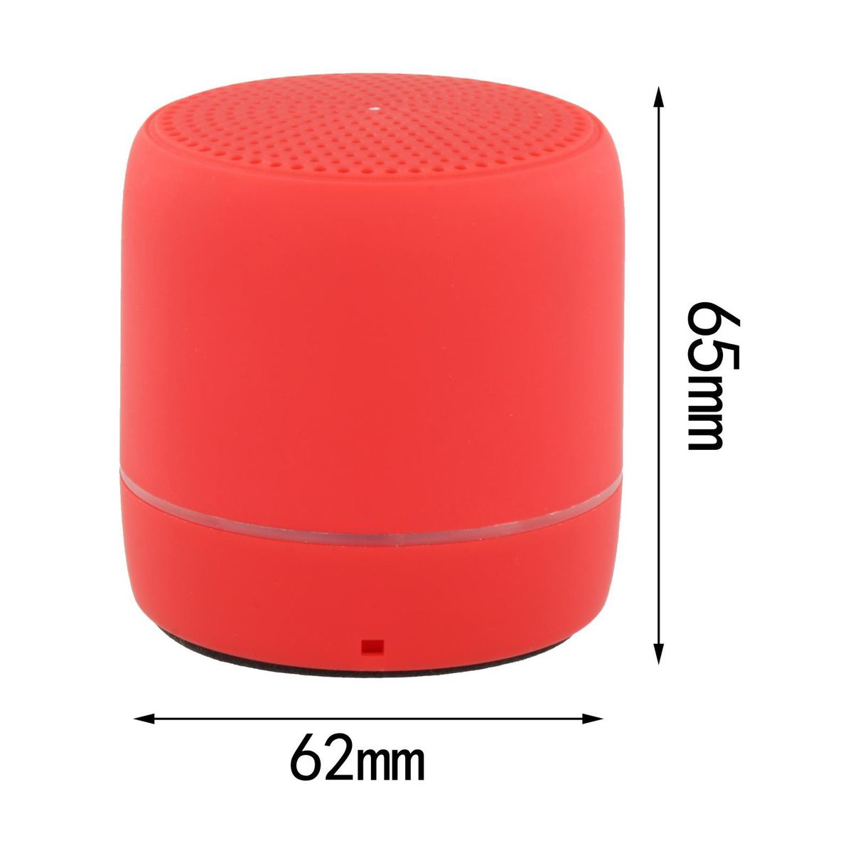 LED  Speakers Rechargeable  5.0 For Laptop Computer And Office Red