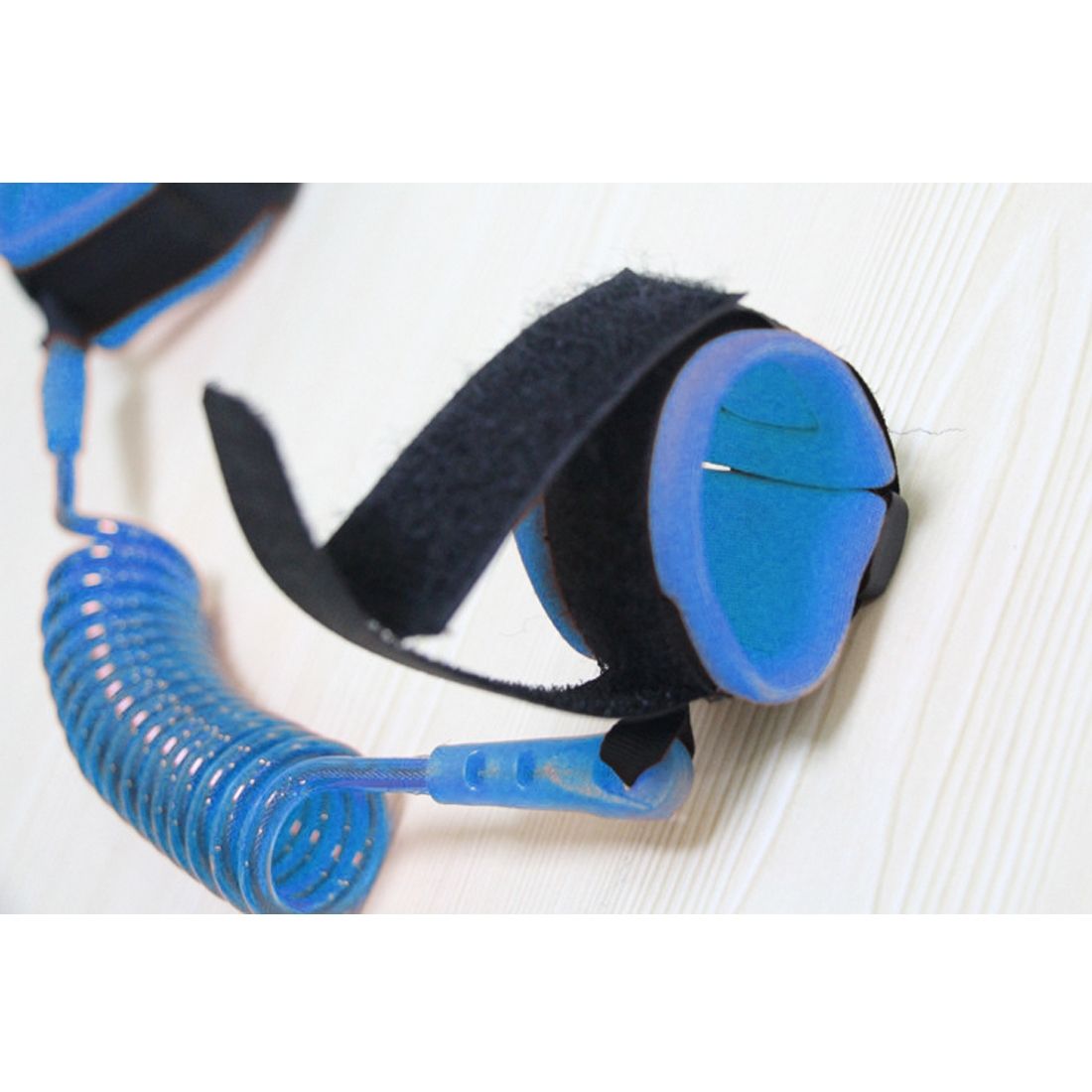 Kids Safety Harness Child Leash Anti Lost Wrist Link Traction Rope Anti Lost Bracelet, Length: 2m(Blue)