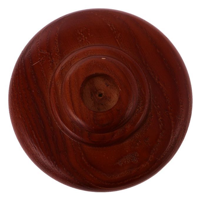 Non-slip Rubber Base Cello  End Pin Rest Holder Stand Rosewood Accs