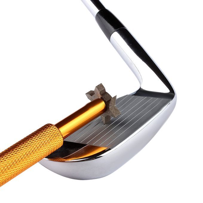 Golf  Sharpener Cleaning Tool Golf Groove Cutter Golf  Head