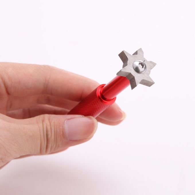Golf  Sharpener Cleaning Tool Golf Groove Cutter Golf  Head