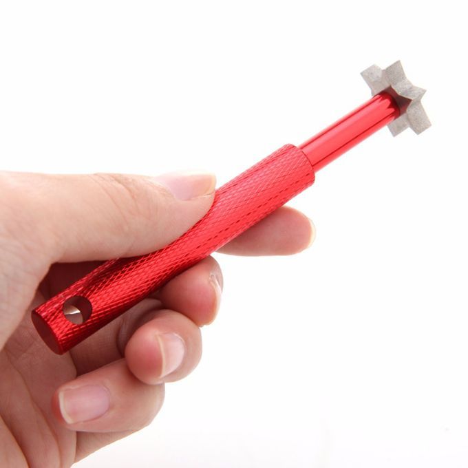Golf  Sharpener Cleaning Tool Golf Groove Cutter Golf  Head