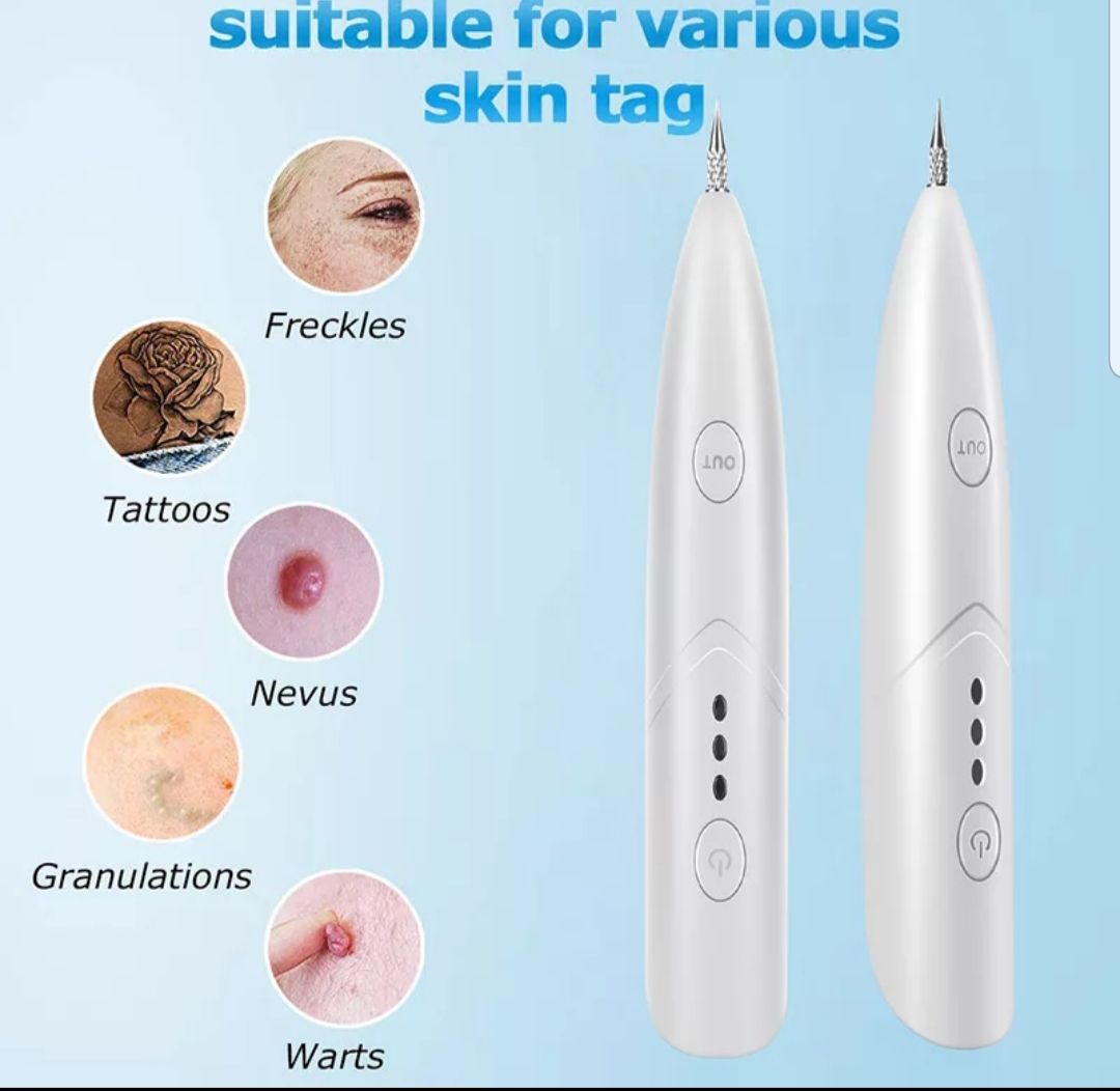 Skin Tag, Mole ,Genital Wart, Foot Corn, Tattoo Remover  Pen