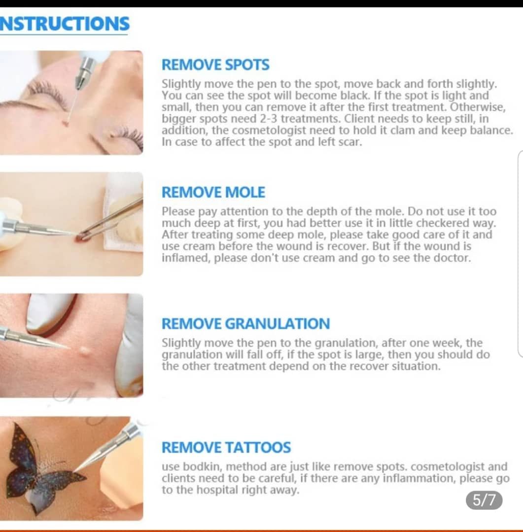 Skin Tag, Mole ,Genital Wart, Foot Corn, Tattoo Remover  Pen