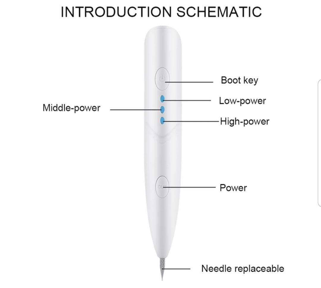 Skin Tag, Mole ,Genital Wart, Foot Corn, Tattoo Remover  Pen