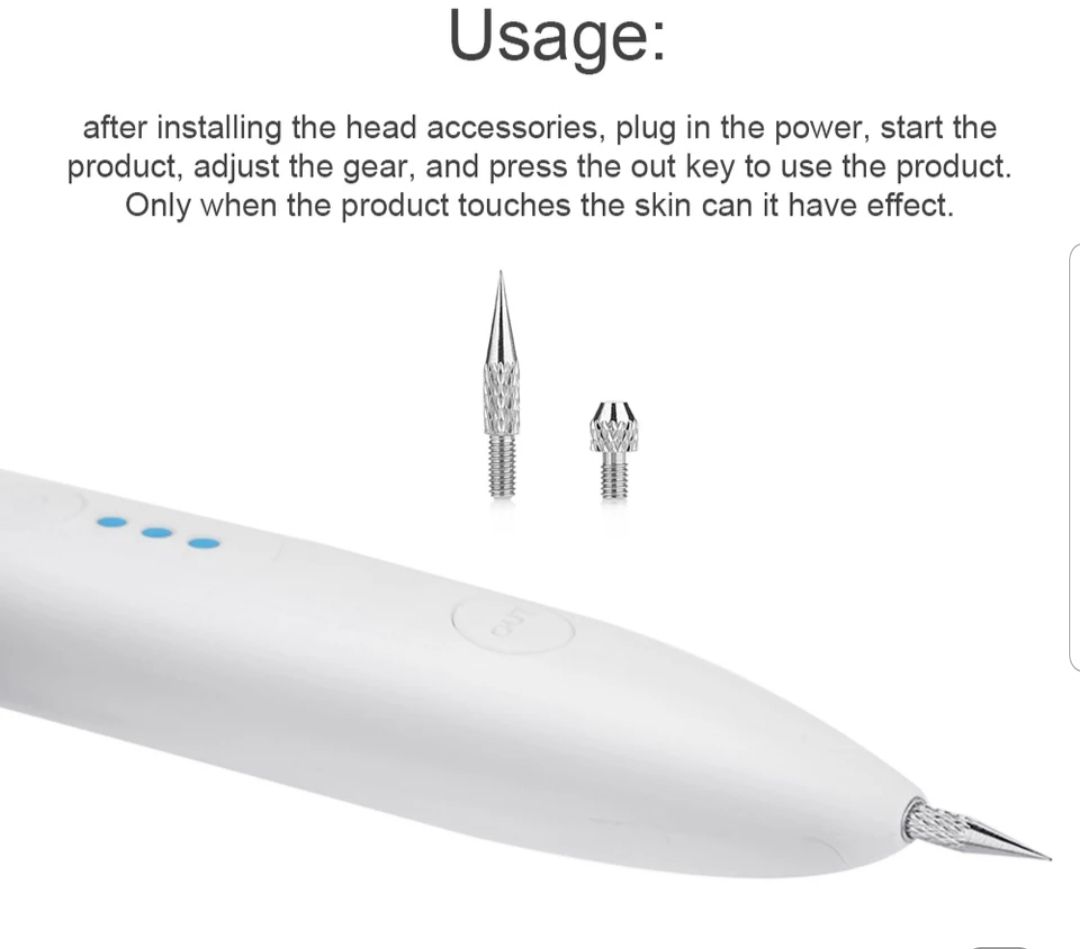 Skin Tag, Mole ,Genital Wart, Foot Corn, Tattoo Remover  Pen