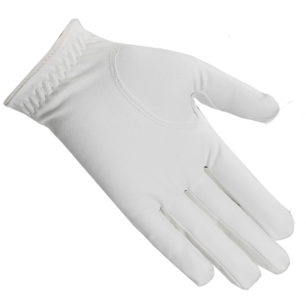 Golf Glove Left Hand Soft Microfiber Cloth Suction Sweat