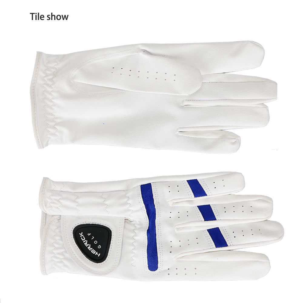 Golf Glove Left Hand Soft Microfiber Cloth Suction Sweat