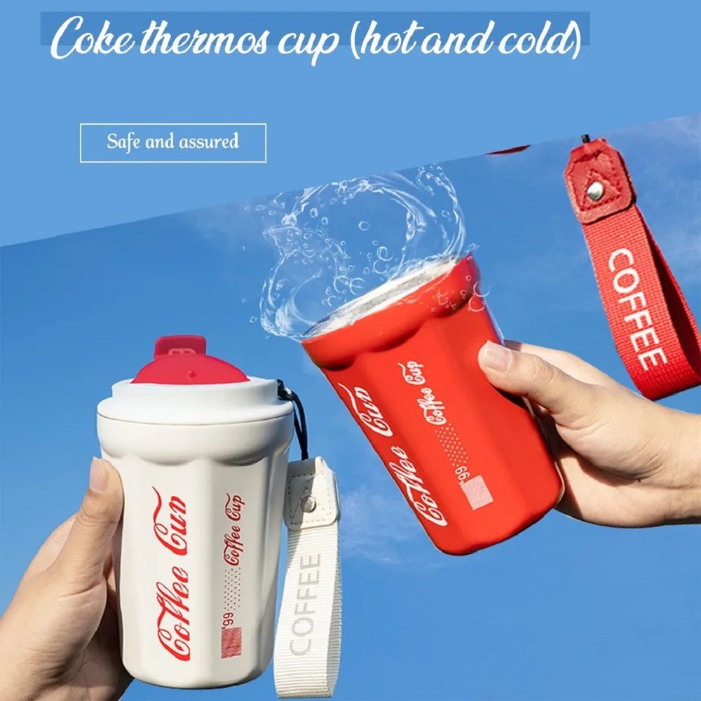 400ml Insulated Coffee Mug Vacuums Cup 12HRS Retention
