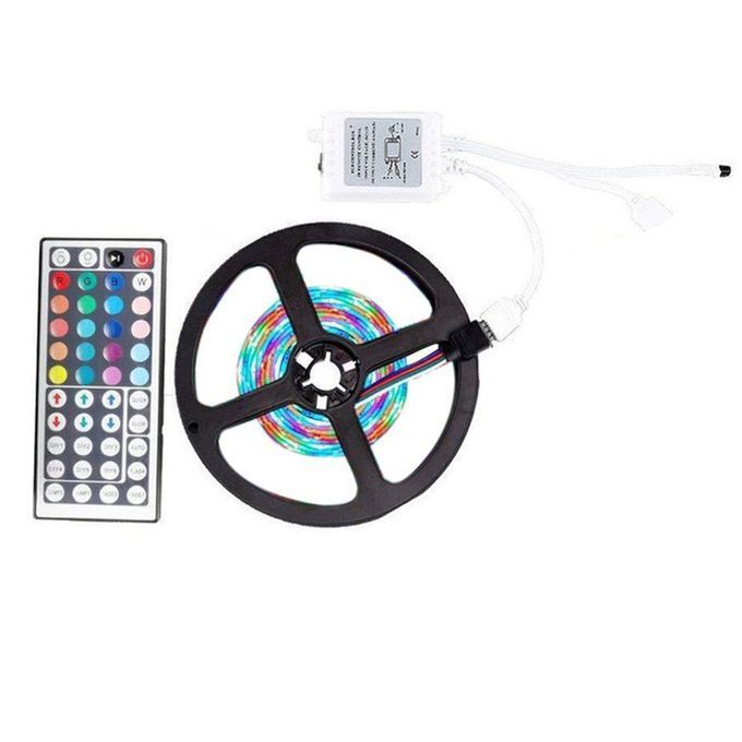 SMD3528 12vRGB   1m With Set   Bare Board 44-key Marquee With Set-black+white