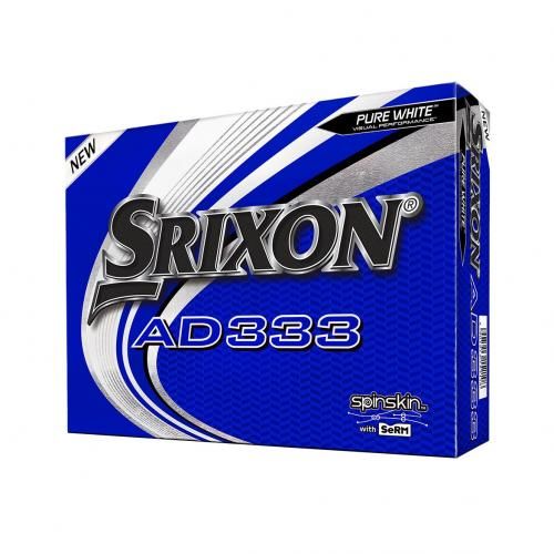 Pure White Srixon Golf Balls
