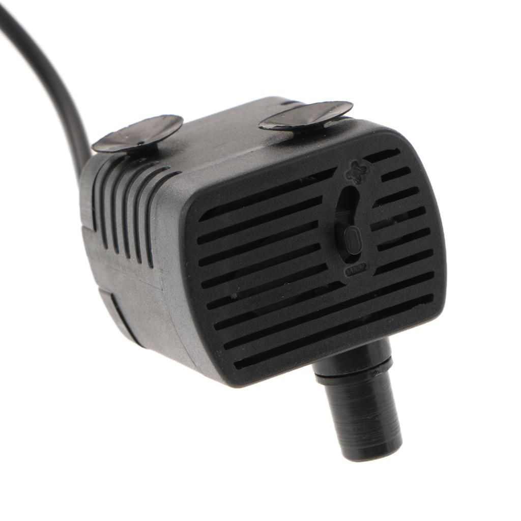 USB Mini Submersible Pump DC 5V Ultra-quiet Brushless Motor Pump