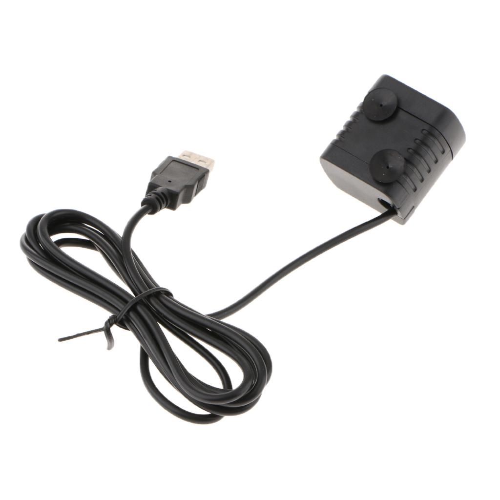 USB Mini Submersible Pump DC 5V Ultra-quiet Brushless Motor Pump