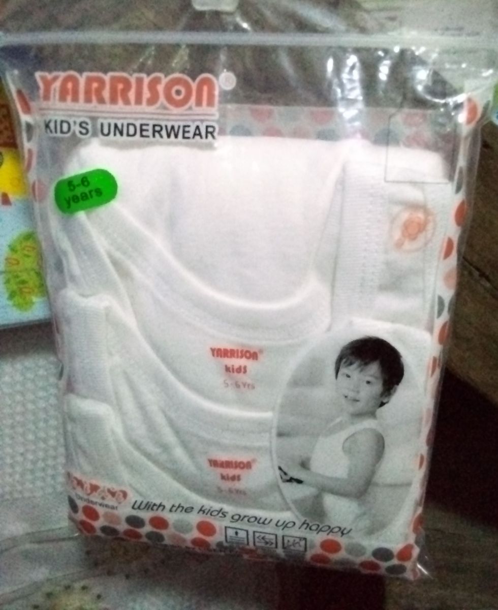 A SET OF 3, KIDS SINGLET