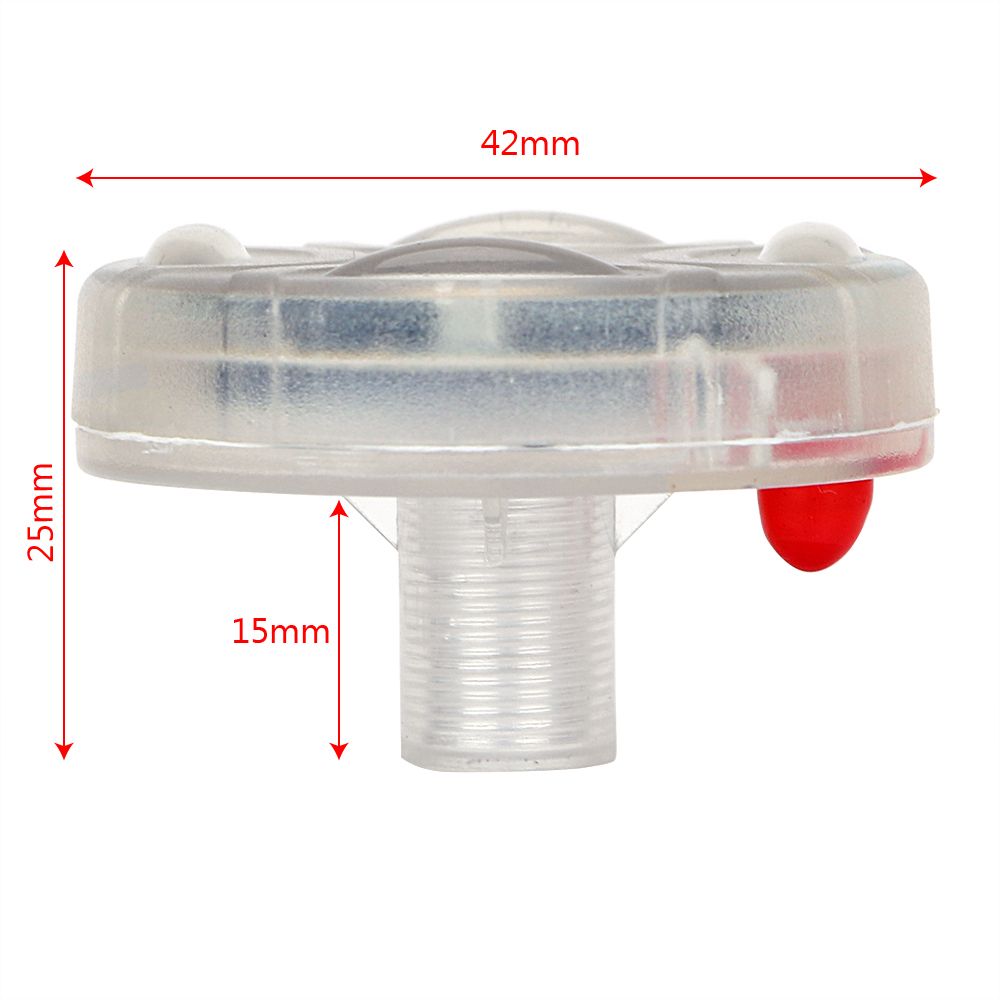 LEEPEE Colorful LED Air Caps Car Bicycles Wheel Light Solar