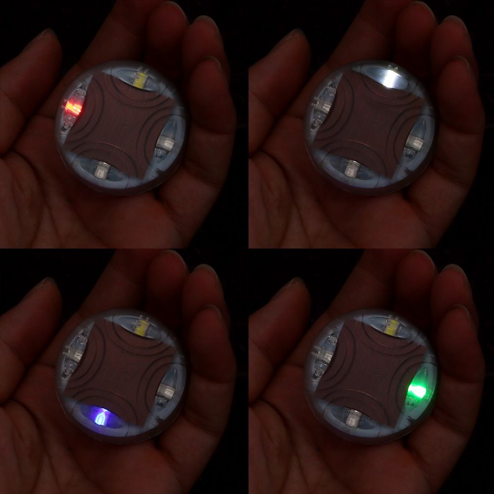 LEEPEE Colorful LED Air Caps Car Bicycles Wheel Light Solar