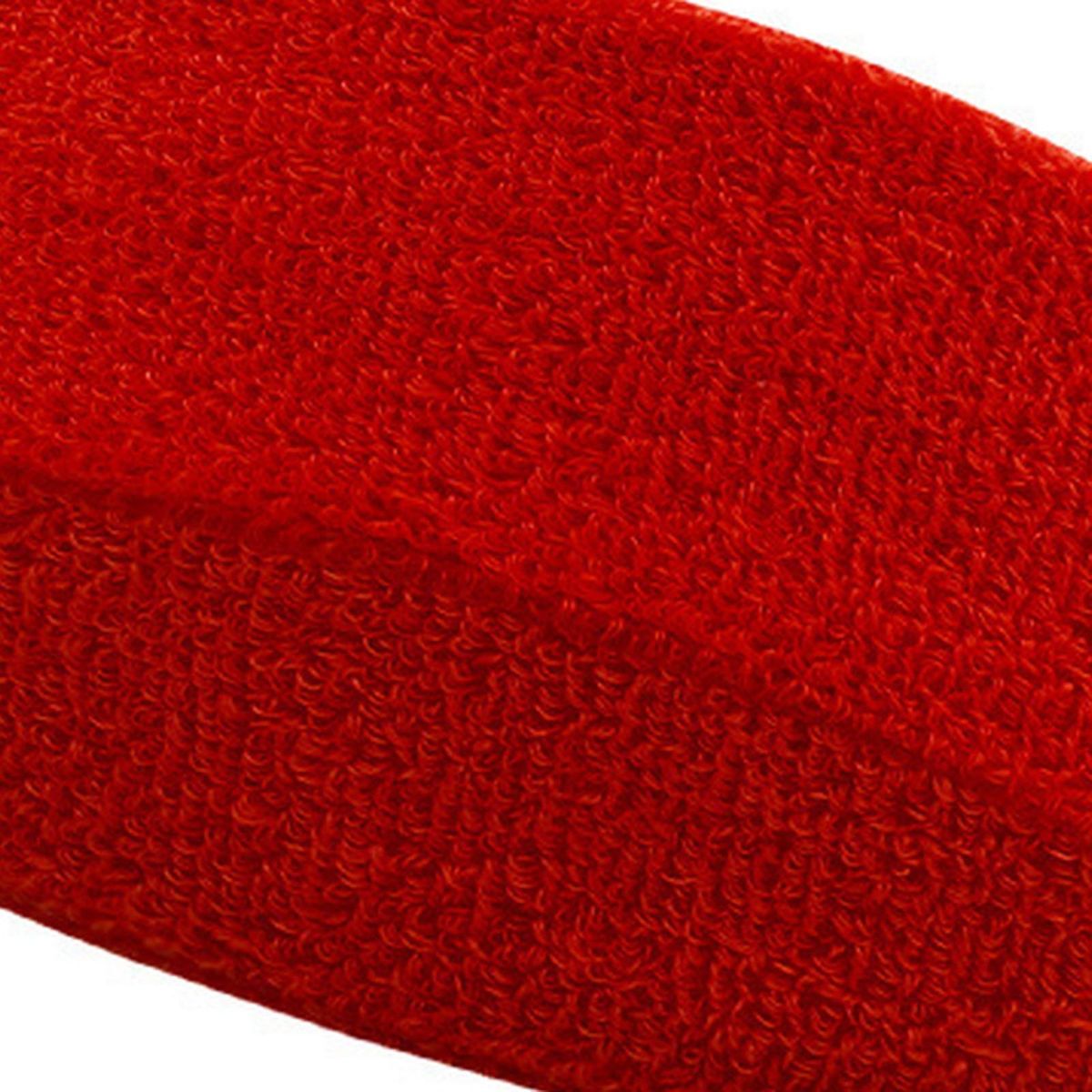 Workout Headband Performance Headband Moisture-wicking for Yoga Red