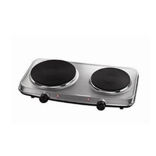 Double Burner Electric Stove