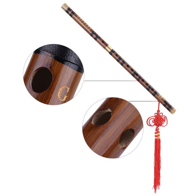 Pluggable Bitter Bamboo Flute Dizi Traditional Handmade