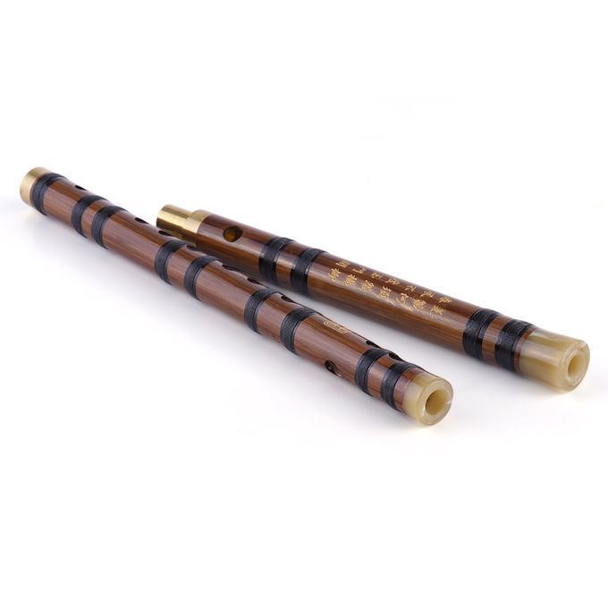 Pluggable Bitter Bamboo Flute Dizi Traditional Handmade