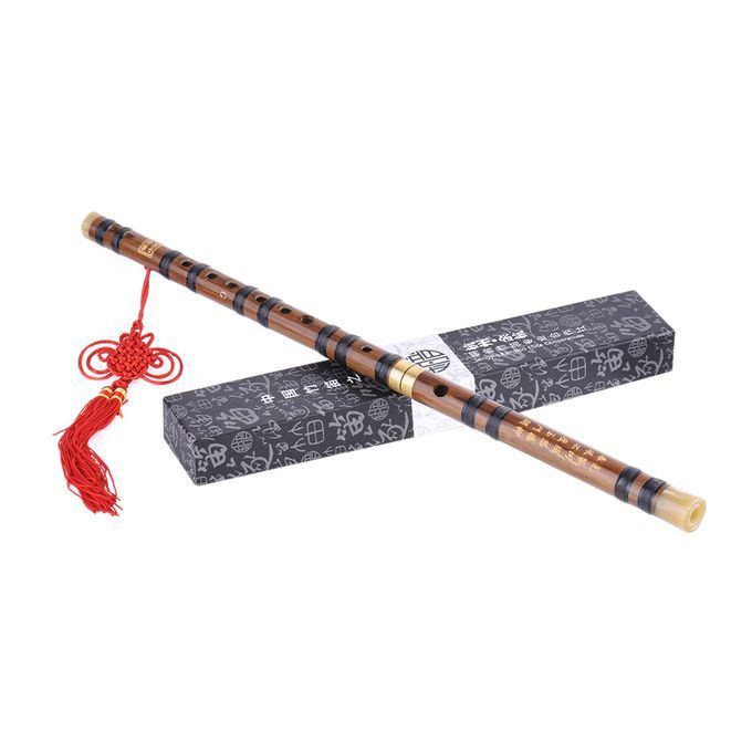 Pluggable Bitter Bamboo Flute Dizi Traditional Handmade
