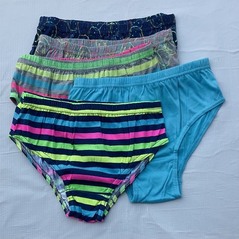Pack Of 5 Smiles Boys Briefs