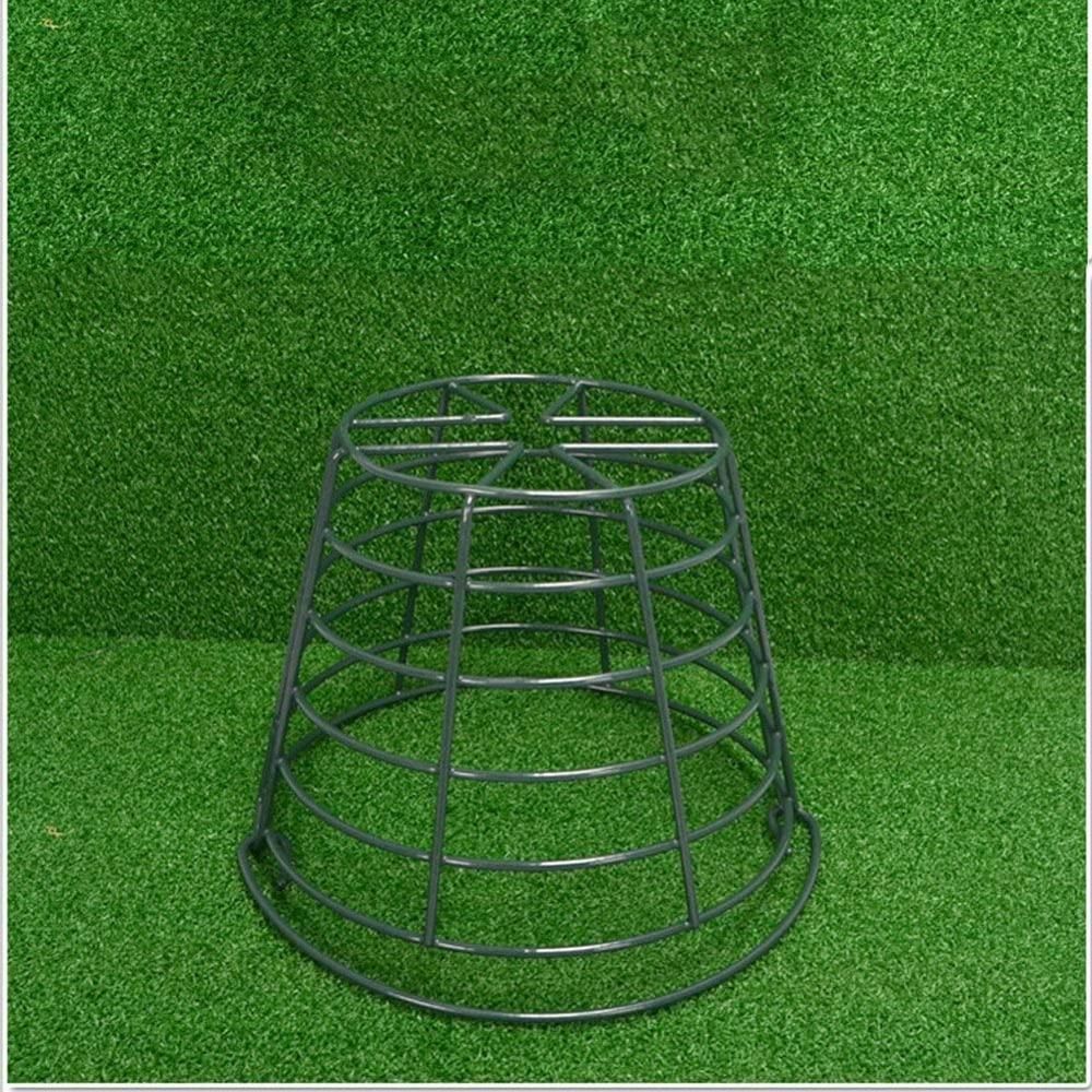 Crestgolf Metal Golf Basket Golf Ball Container With Handle