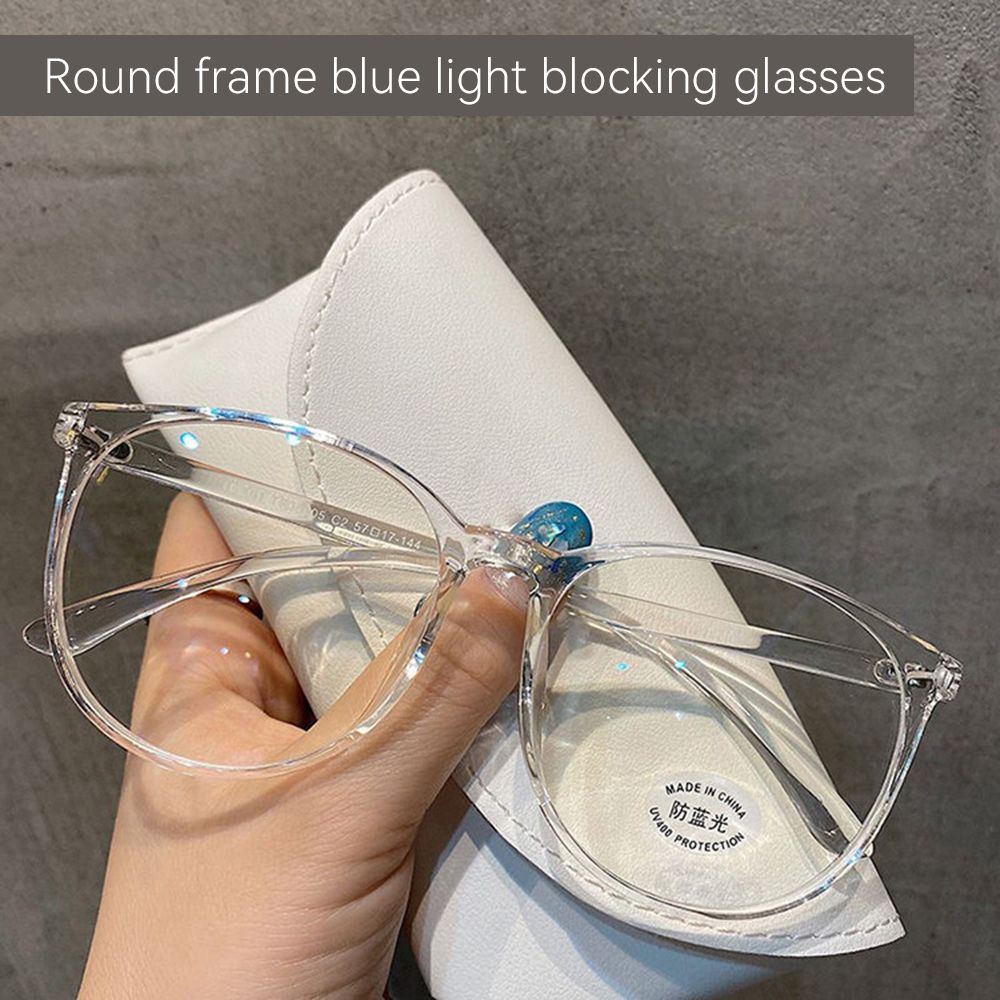 Blue Light Blocking Eyeglasses Non-Prescription Lens