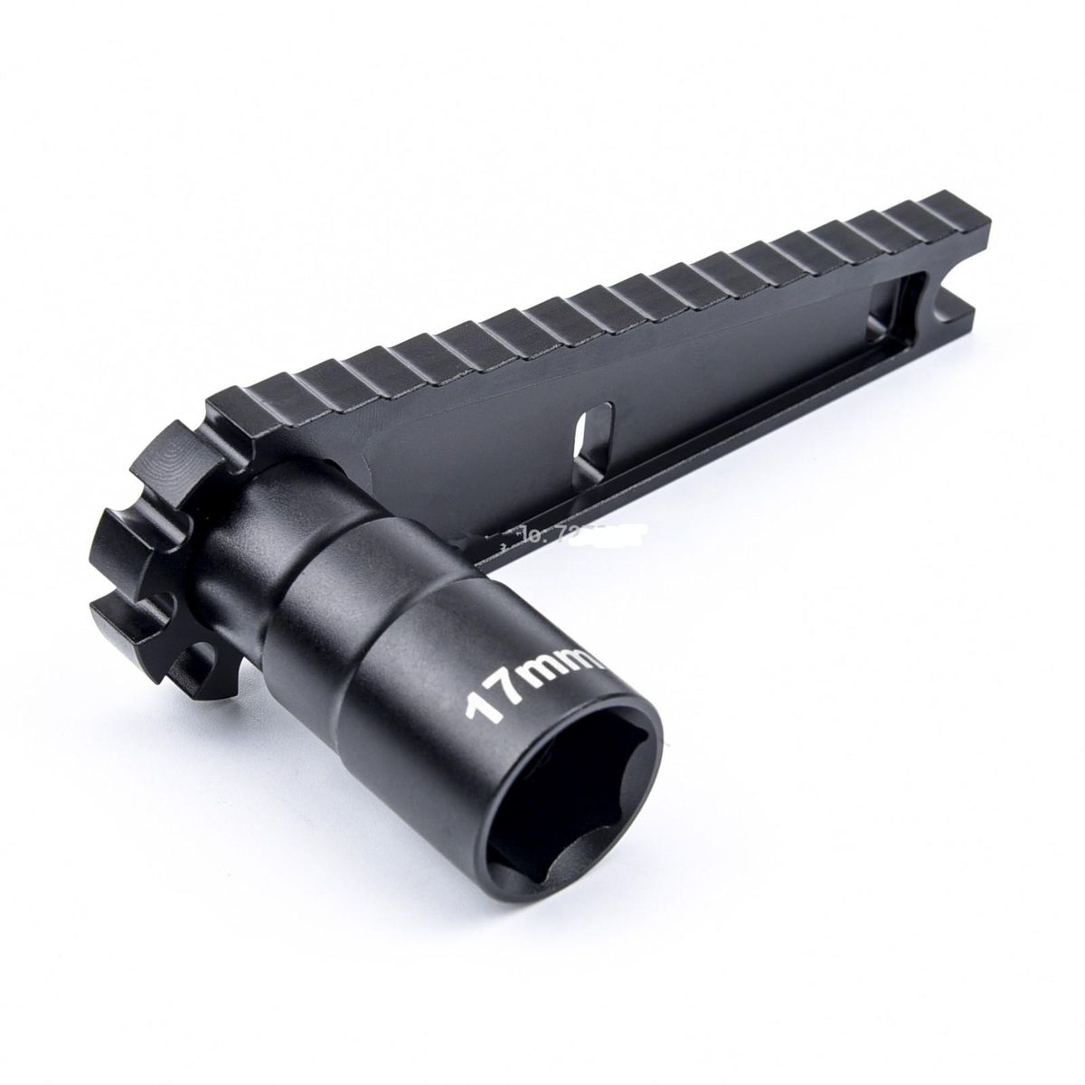 Multifunction 17mm 8mm HEX Nuts Installation Tool Vehicle height adjustment wrench Screw length measurement for Remote Control car