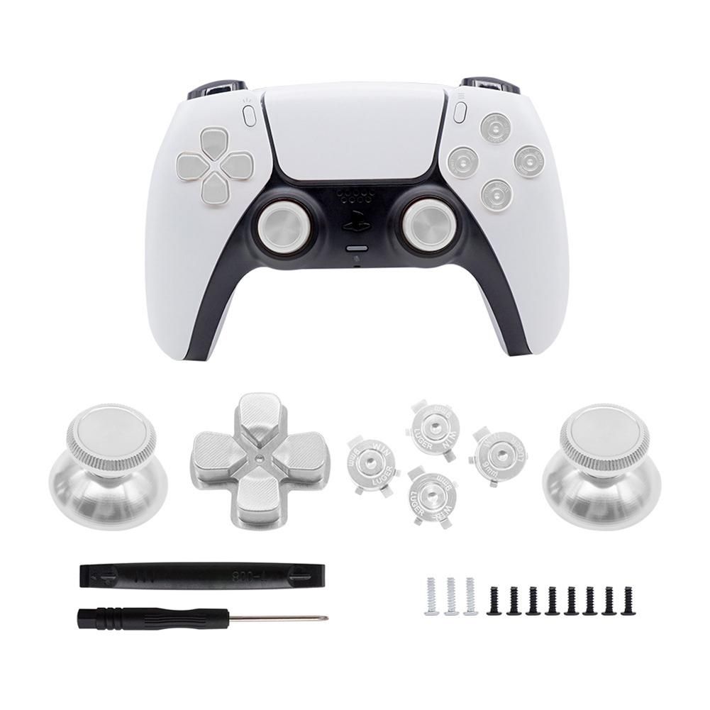 Metal Thumbstick Joystick Analog Cap Cross Key on D-Pad
