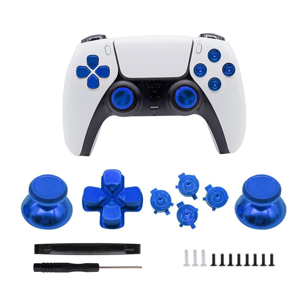 Metal Thumbstick Joystick Analog Cap Cross Key on D-Pad