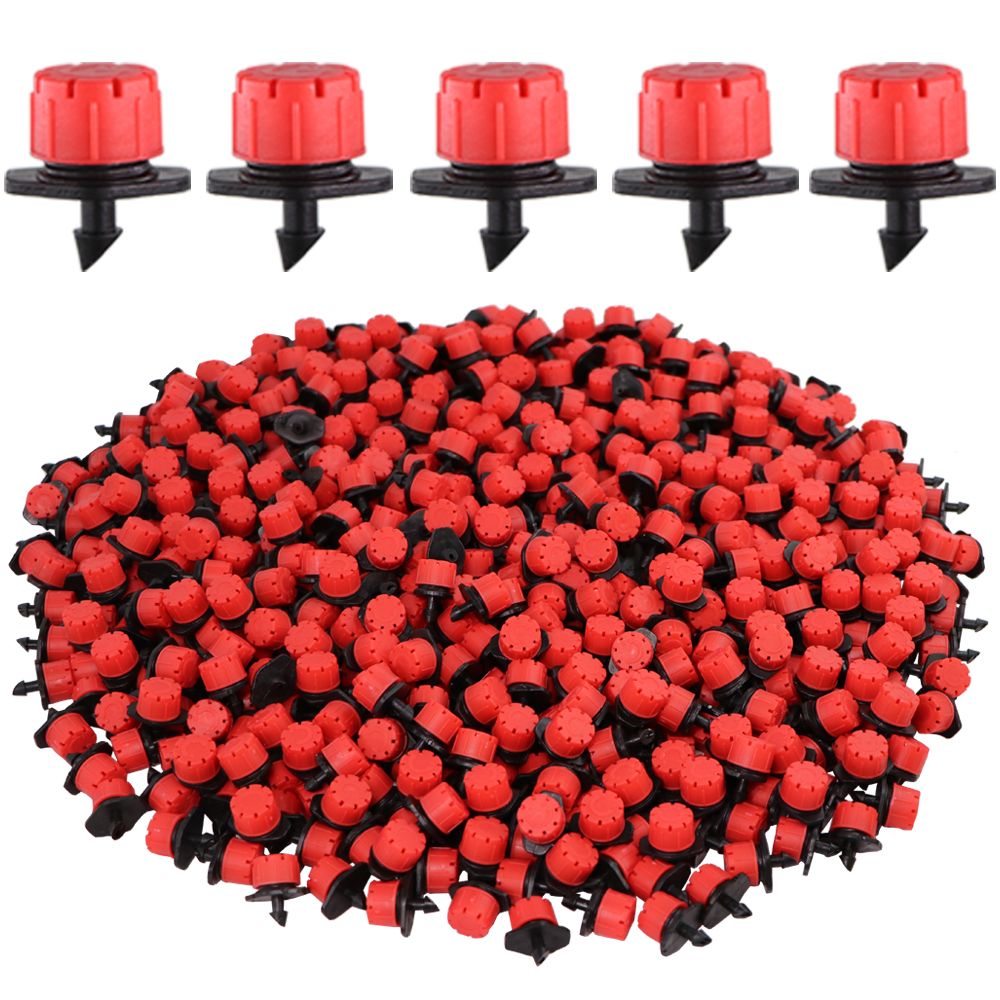 30-1000PCS 47mm Garden Irrigation Nozzle Adjustable Dripper
