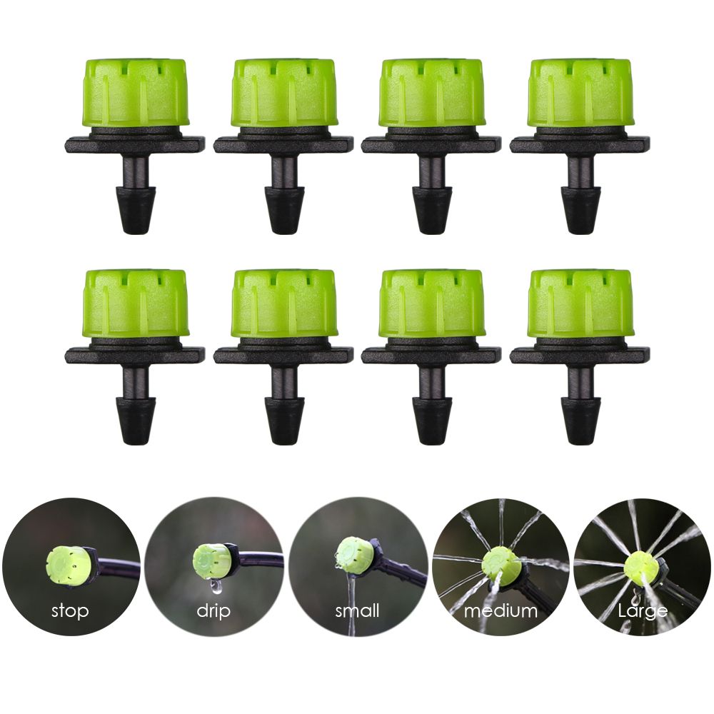 30-1000PCS 47mm Garden Irrigation Nozzle Adjustable Dripper