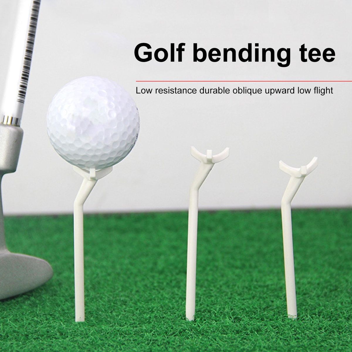 Durable Golf Tee Proteez 10 Pack Plastic Golf Tees for Reduced