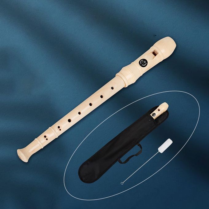 Detachable Soprano Recorder Eight Hole Treble Flute For Beginners