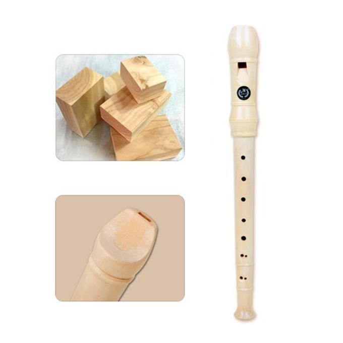 Detachable Soprano Recorder Eight Hole Treble Flute For Beginners