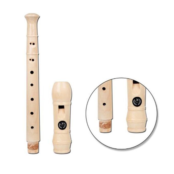 Detachable Soprano Recorder Eight Hole Treble Flute For Beginners