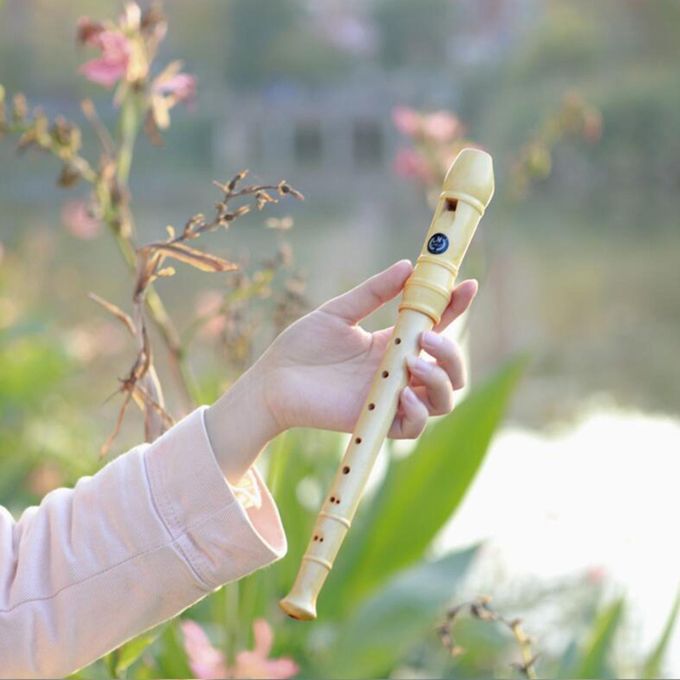 Detachable Soprano Recorder Eight Hole Treble Flute For Beginners