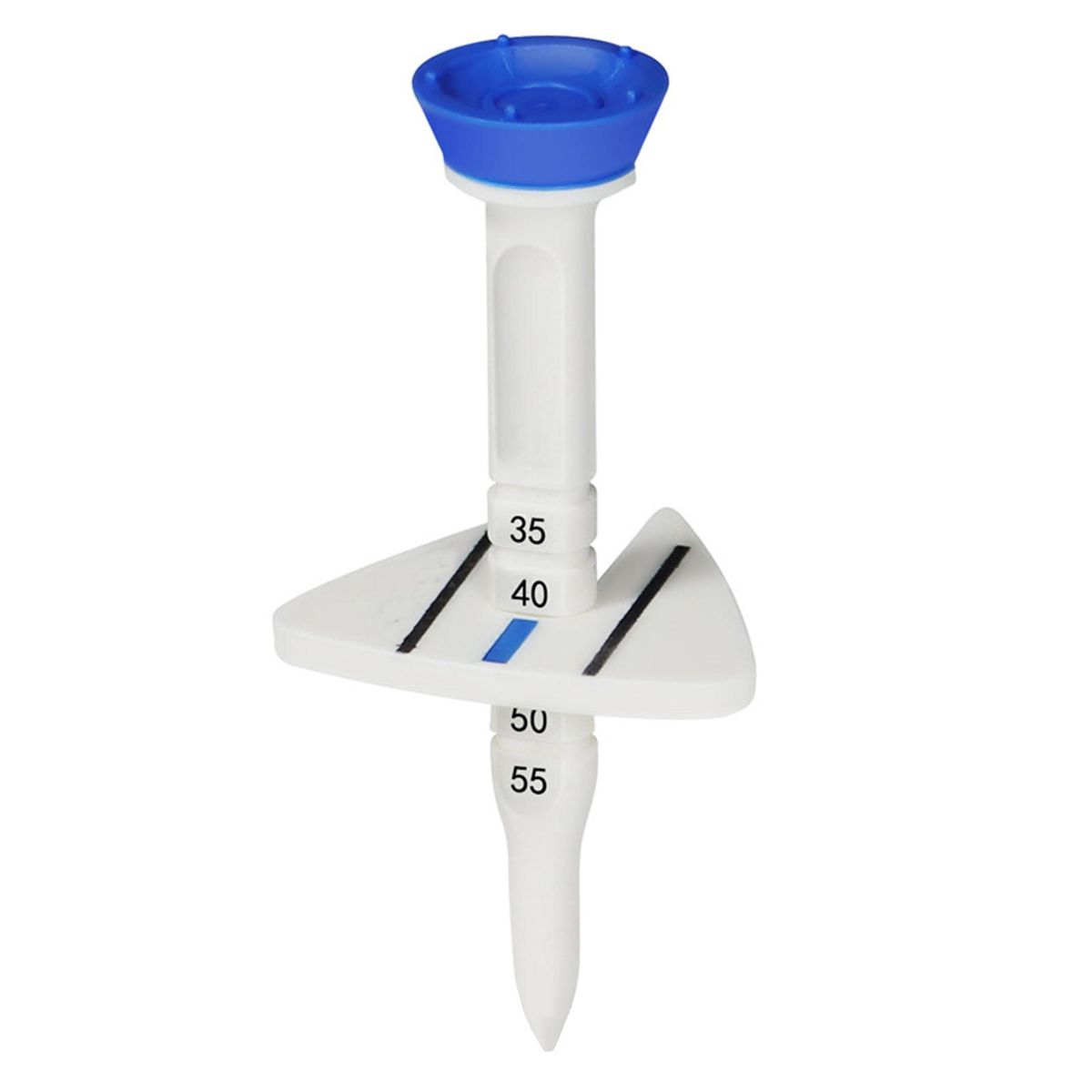 Golf Training Tees Premium Adjustable Golf Tee Reduce Friction Enhance Blue