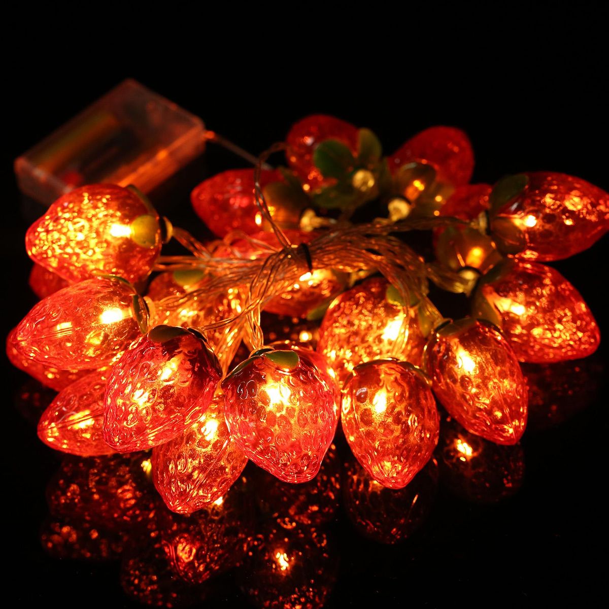 Christmas String Lights Holiday Decorative String Lamp Xmas Home Decoration Light Christmas Tree Pendant Window Curtain Light Holiday Festival Decor