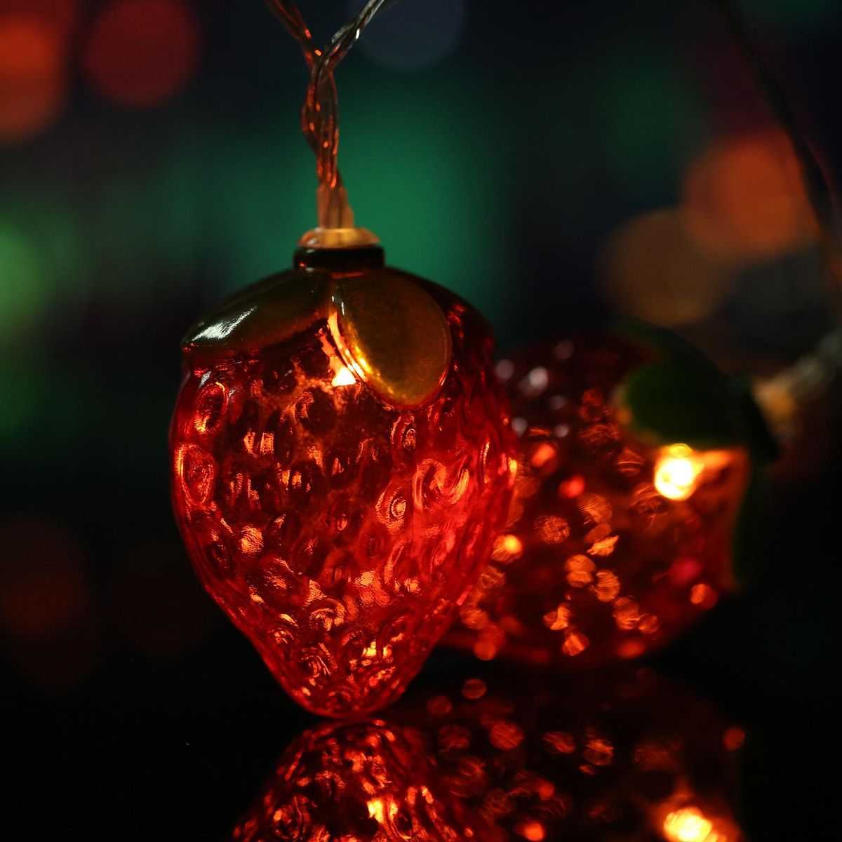 Christmas String Lights Holiday Decorative String Lamp Xmas Home Decoration Light Christmas Tree Pendant Window Curtain Light Holiday Festival Decor