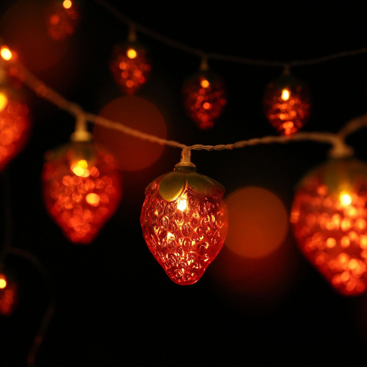 Christmas String Lights Holiday Decorative String Lamp Xmas Home Decoration Light Christmas Tree Pendant Window Curtain Light Holiday Festival Decor