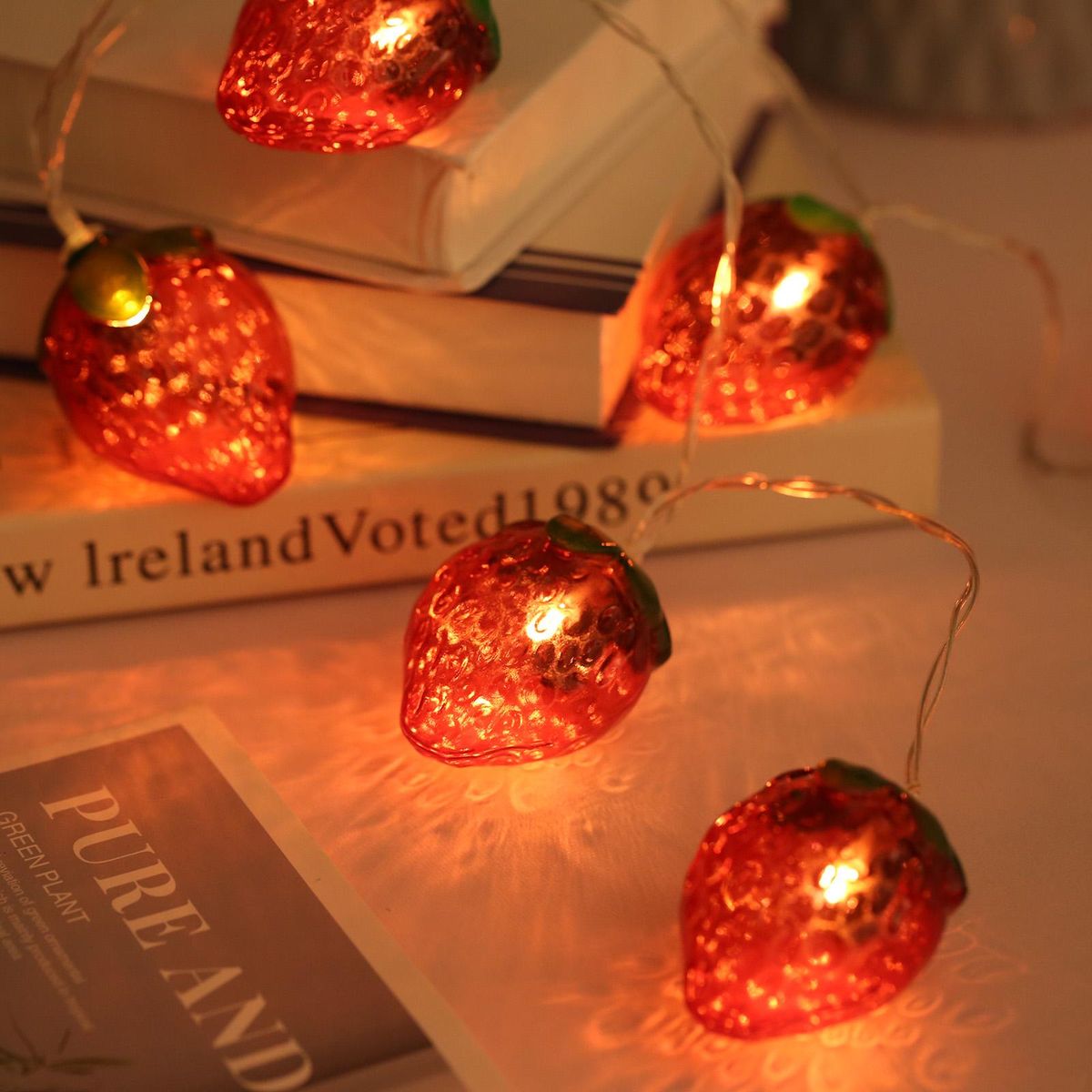 Christmas String Lights Holiday Decorative String Lamp Xmas Home Decoration Light Christmas Tree Pendant Window Curtain Light Holiday Festival Decor