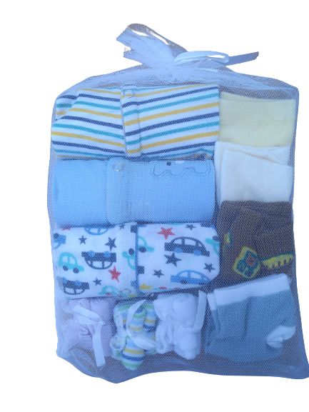 Unisex Sleep Suit Sets +  4 Socks +  3 Small Towels