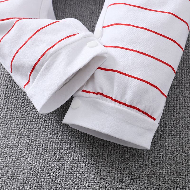 Unisex Baby Girls Boys Long Sleeve Love Daddy Jumpsuit