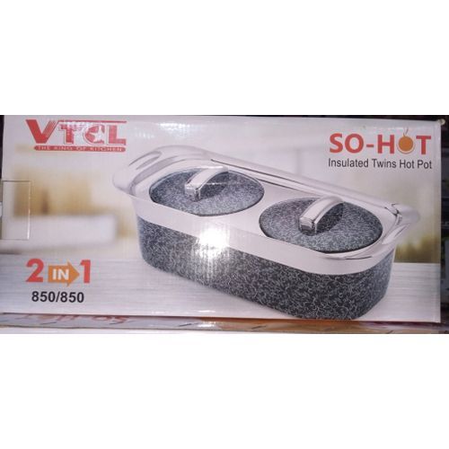Insulated Serving Food Flask Small Size