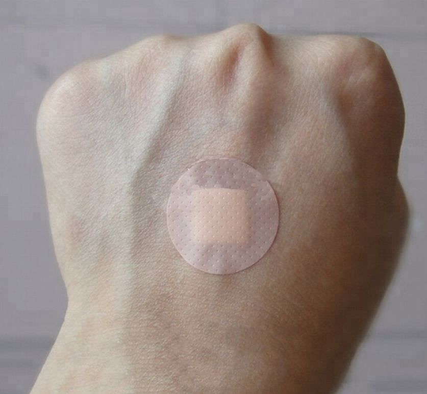 Aid Shape Band-aid D3514 Round Medical Band-Aids Waterproof Breathable Round Band Plaster Disposable 120pcs Wound Adhesive