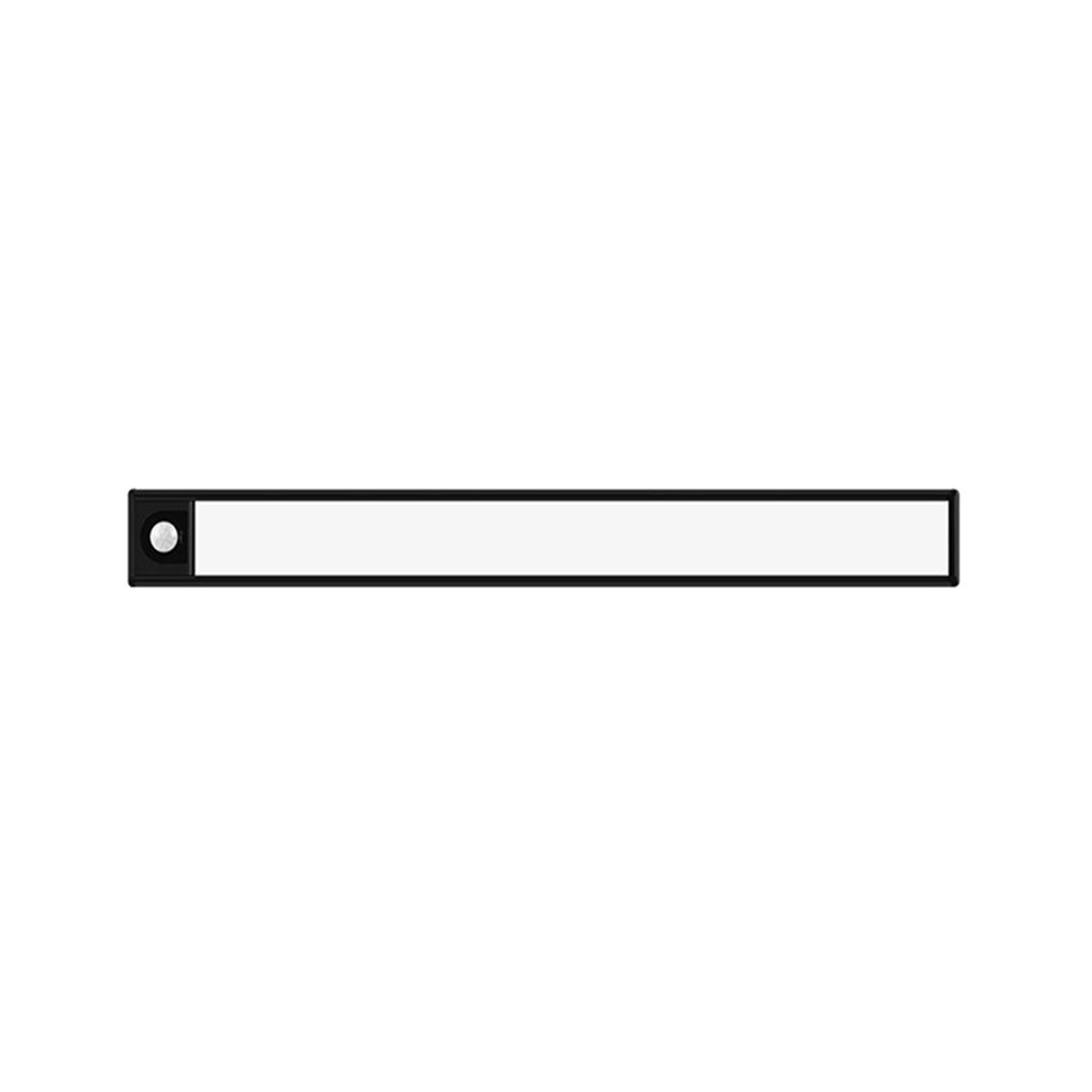 LED Motion Sensor Night Light Under Cabinet Light Strip Wireless Magnetic Light Rechargeable Lamp for Kitchen Wardrobe and Cabinet