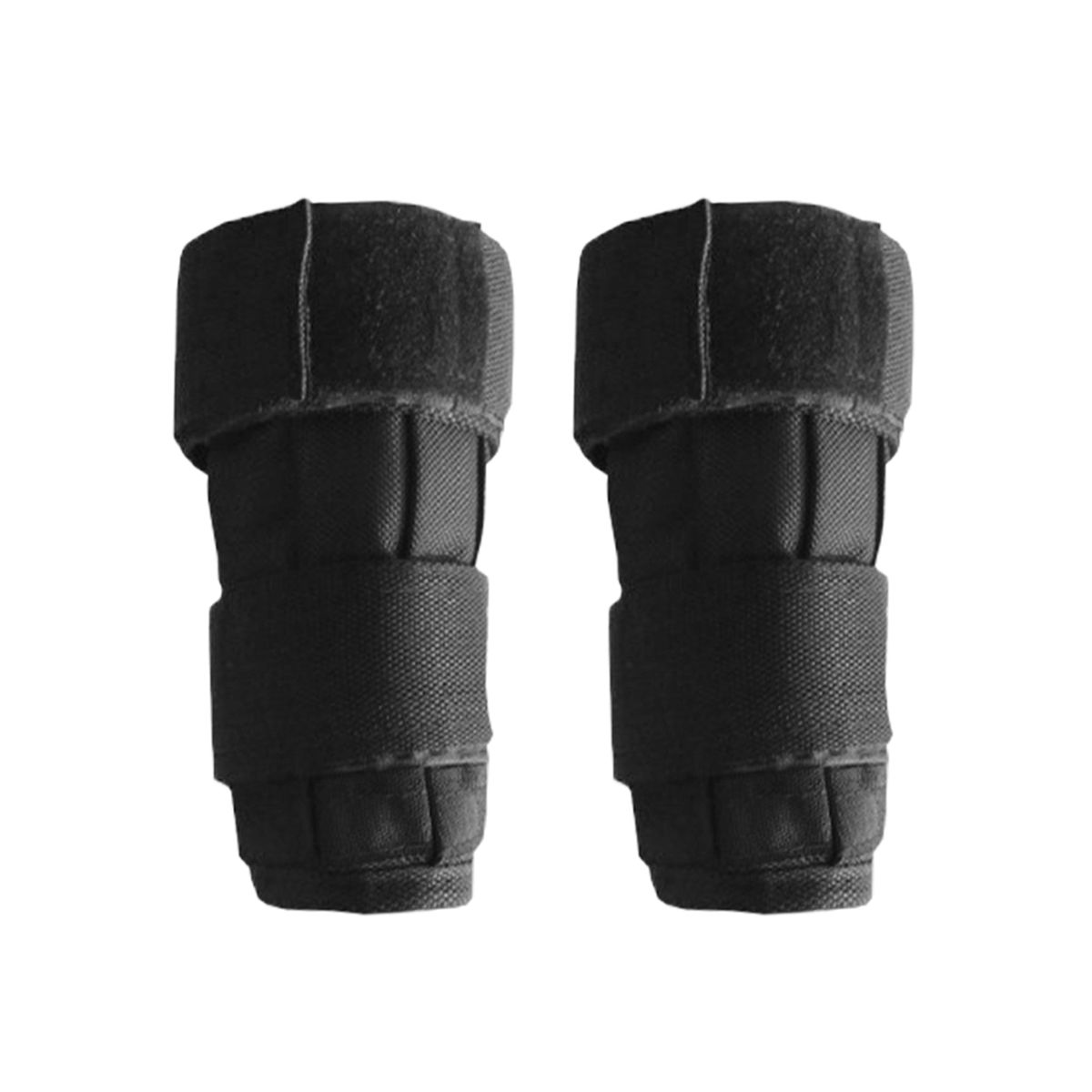 2 Packs Max Loading 5/10kg Adjustable Wrist Weighted Oxford