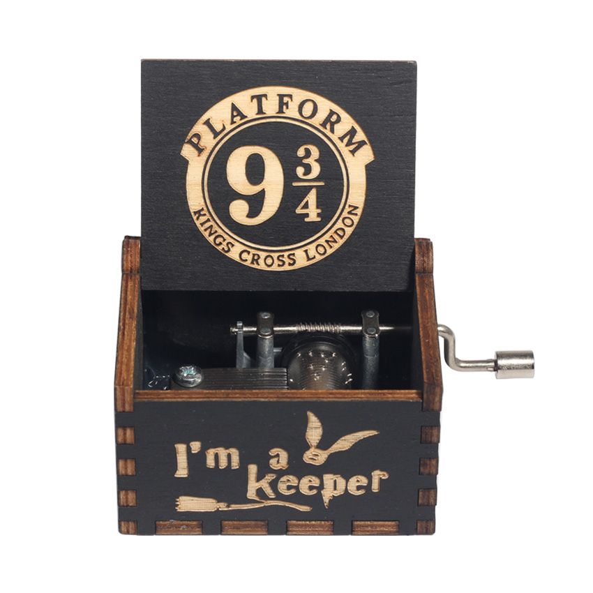 Captain Jack Sparrow Music Box Wooden Hand Cranked Music Box Zelda Theme Song-you Are My Sunshine